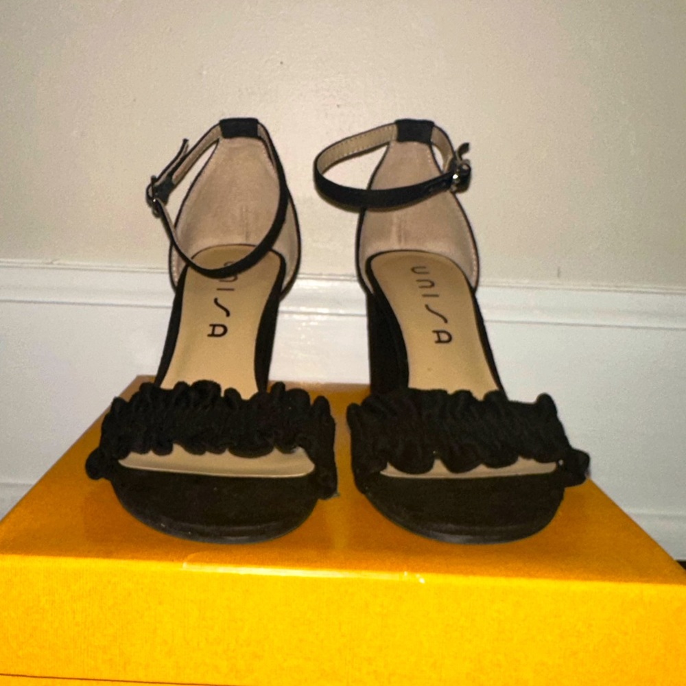 Black 3” heels